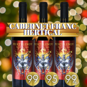 Holiday Cabernet Franc Hertical