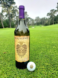 Golf with the Winemaker